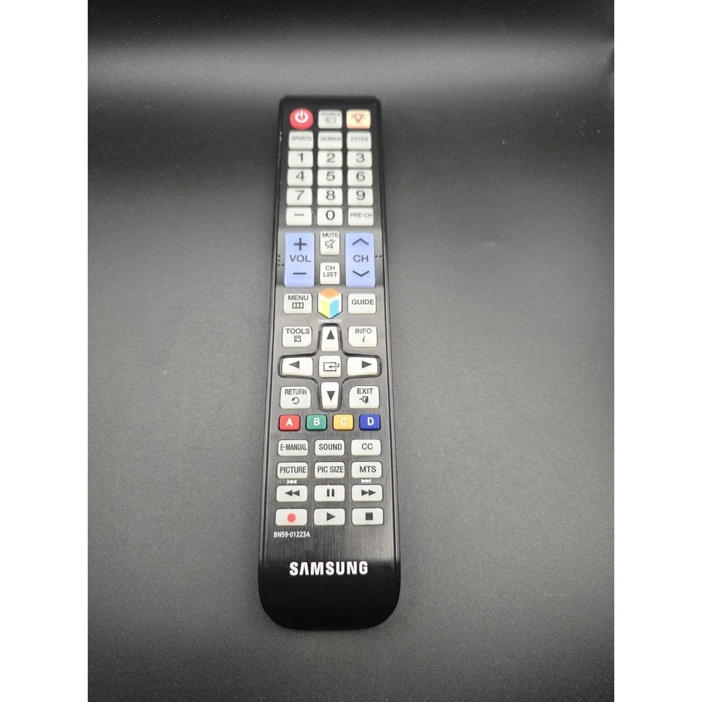 Original Samsung Smart TV Remote Control BN59-01223A , with Backlight Button